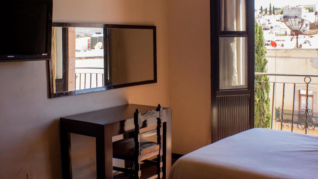 Hotel Posada De La Moneda Zacatecas Extérieur photo