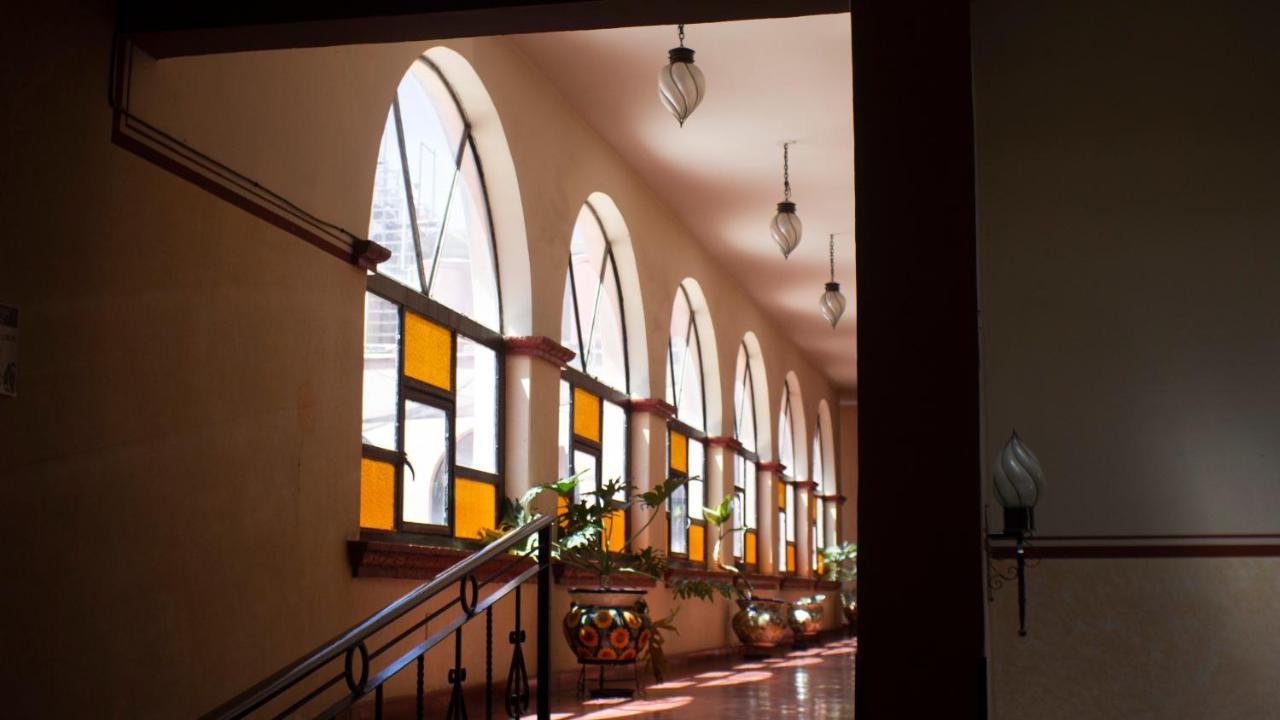 Hotel Posada De La Moneda Zacatecas Extérieur photo