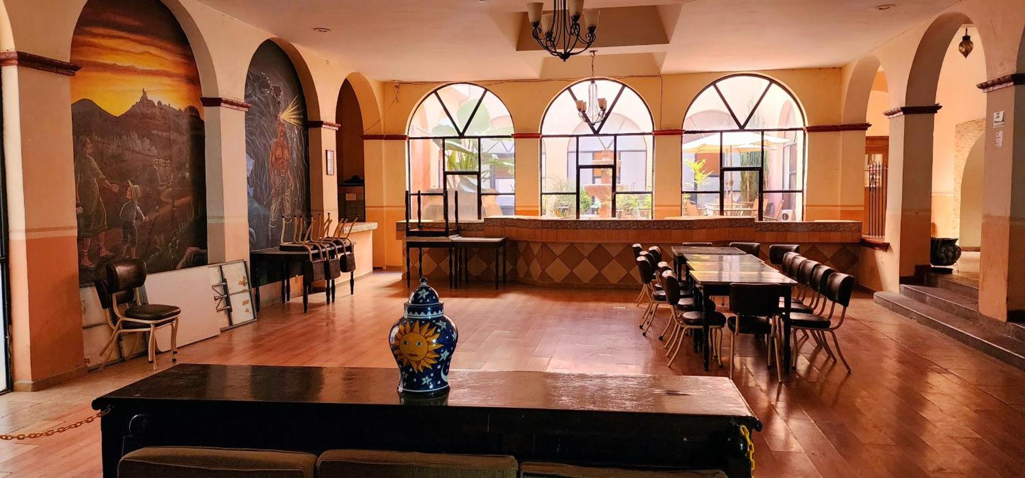 Hotel Posada De La Moneda Zacatecas Extérieur photo