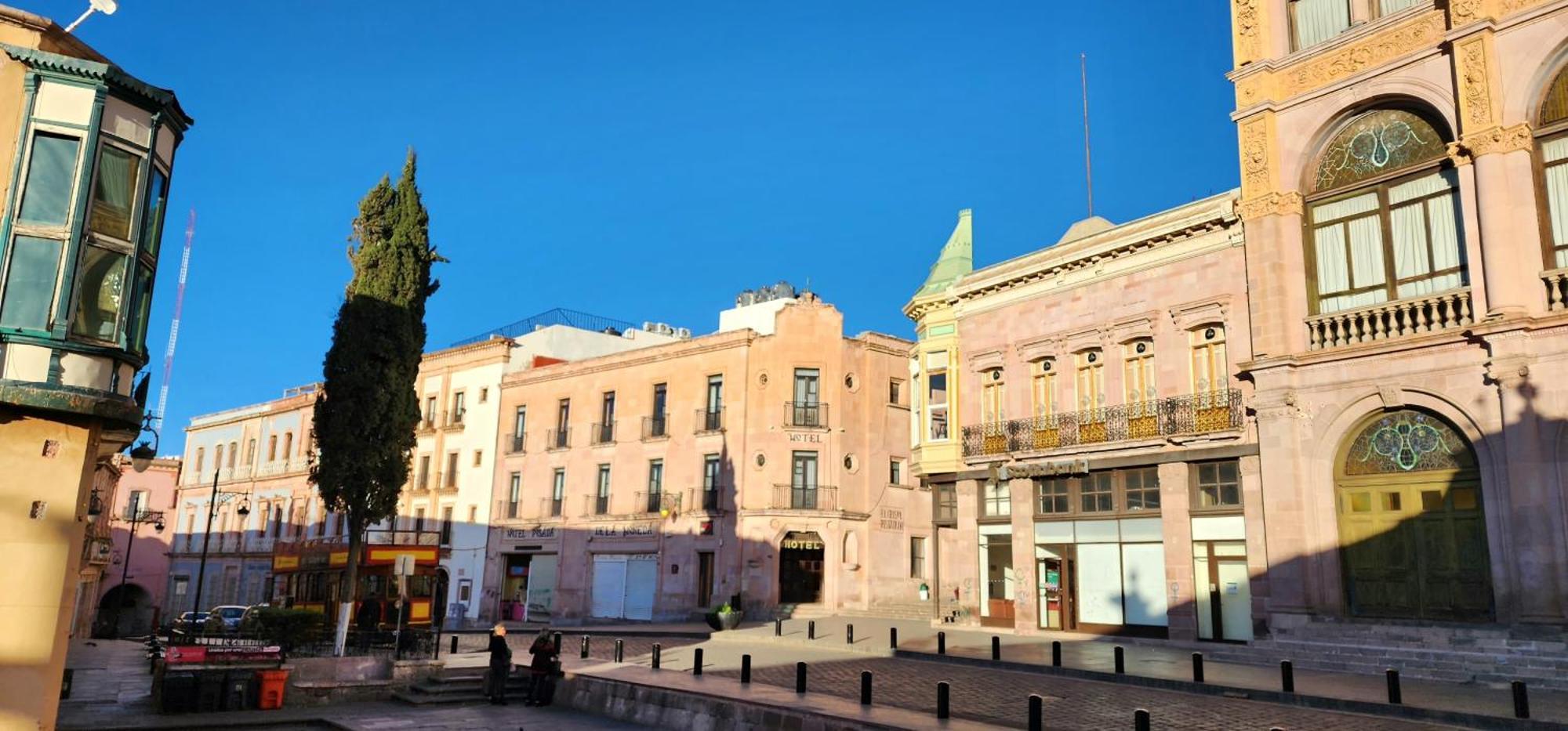 Hotel Posada De La Moneda Zacatecas Extérieur photo