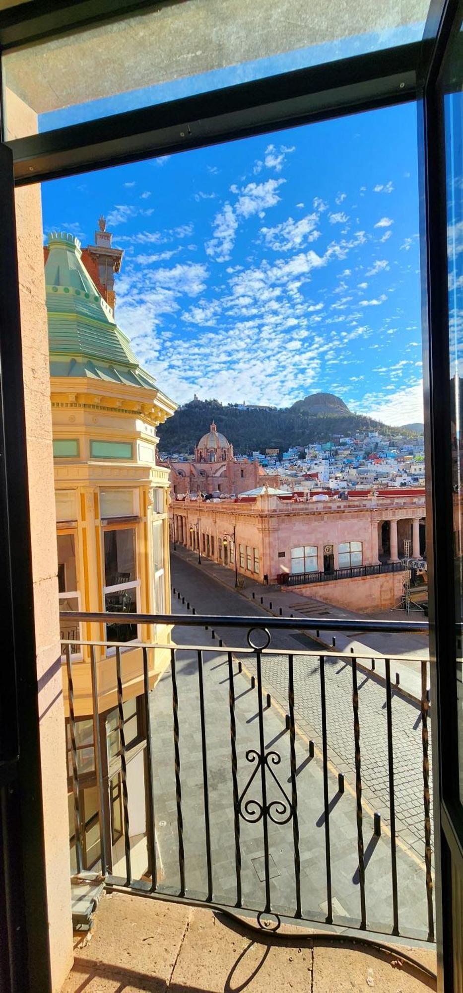 Hotel Posada De La Moneda Zacatecas Extérieur photo